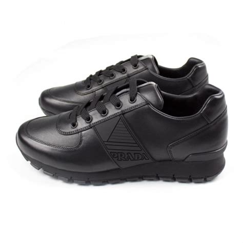 prada black runners